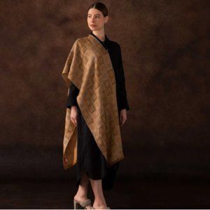 Alpaca Baby  Scarf   Inka Realista .. Fine fiber size 76 x 16